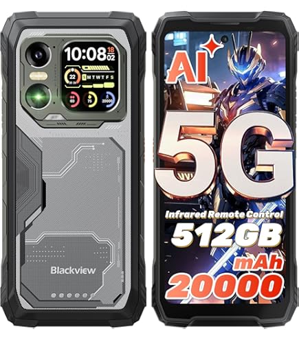 Amazon.com: Blackview Shark 8 Unlocked Phones, 16GB+128GB/SD 2TB
